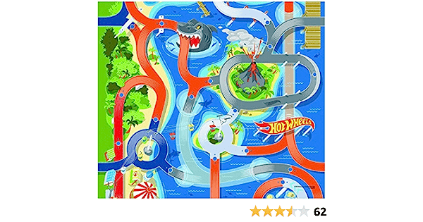 הוט ווילס מסלול עם שטיח 30764