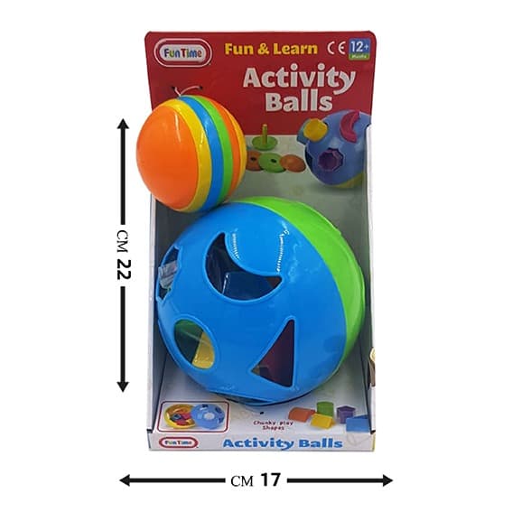 כדור אקטיבי צורות לתינוקות