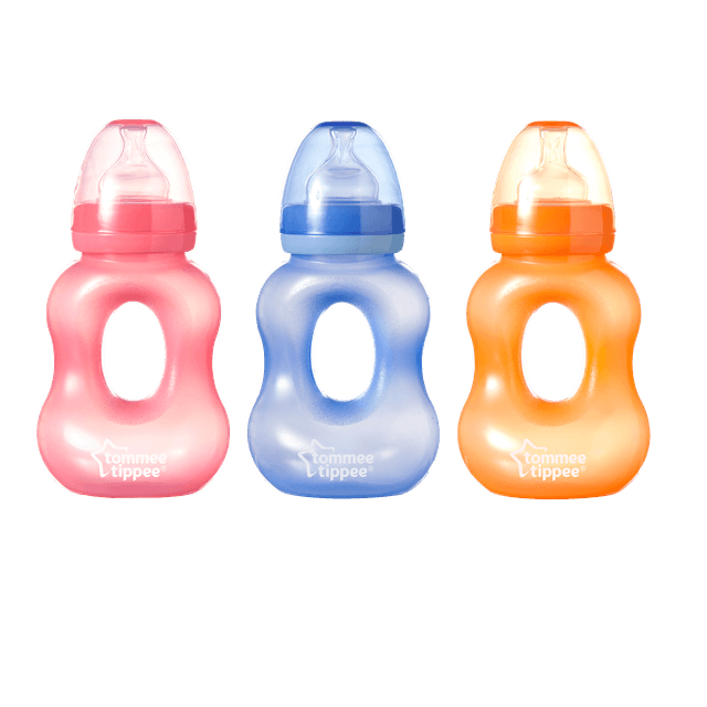 בקבוק אחיזה 240 מ"ל 3m+ מסדרת Easy Grip טומי טיפי Tommee Tippie