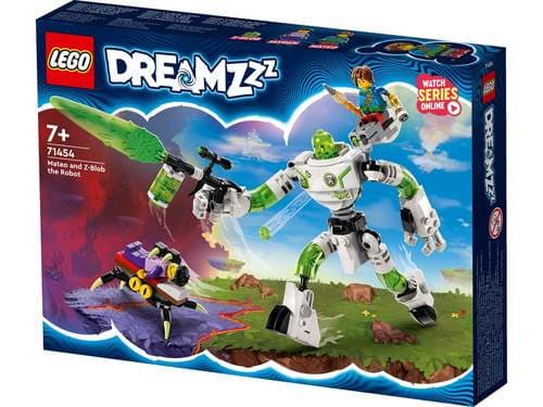 לגו דרימז - מתאו וזי-בלוב הרובוט 71454