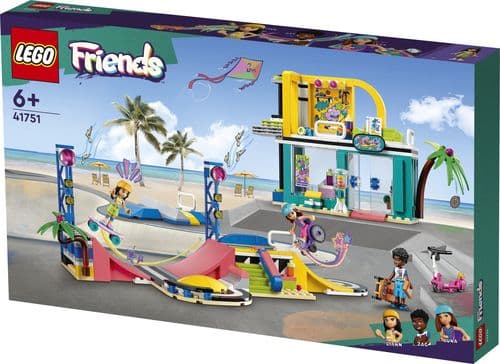 לגו חברות - פארק גלגיליות 41751