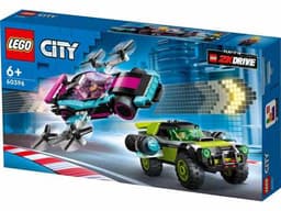 לגו סיטי - מכוניות מירוץ משופרות 60396