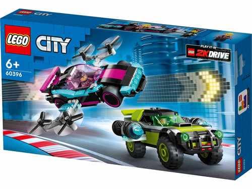 לגו סיטי - מכוניות מירוץ משופרות 60396