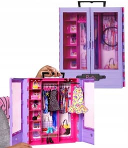 ברבי ארון בגדים משודרג