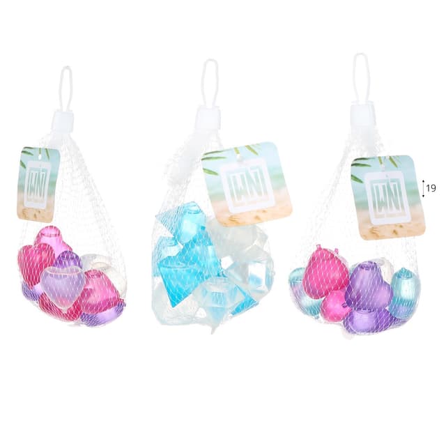 קוביות קרח לב/יהלום