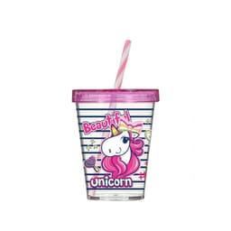 כוס קש חד קרן 450 מ”ל