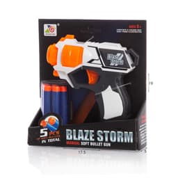 אקדח לבן עם 5 חיצי נגיחה