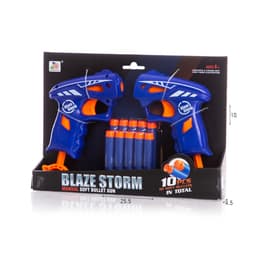 זוג אקדחים עם 10 חיצי נגיחה