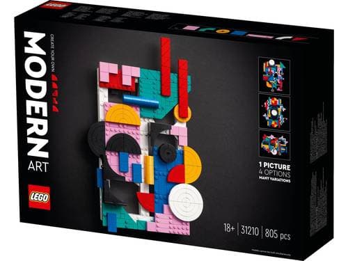 לגו ART - אומנות מודרנית 31210