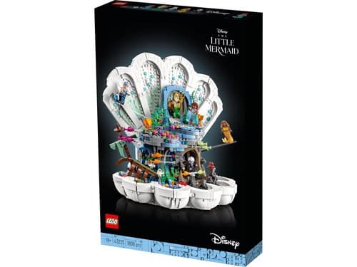לגו דיסני - הצדפה המלכותית של בת הים הקטנה 43225