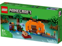 לגו מיינקראפט - חוות הדלעת 21248