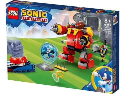 לגו סוניק - הקרב נגד רובוט ביצת המוות של ד"ר אגמן 76993