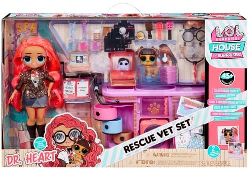 מרפאה וטרינרית LOL OMG עם 45+ הפתעות