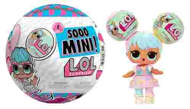 כדור LOL Sooo Mini עם 8 הפתעות