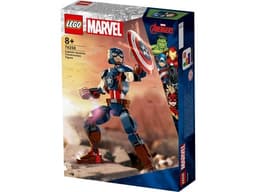 לגו סופר-הירו - דמות של קפטן אמריקה 76258