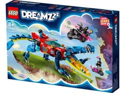 לגו דרימז - מכונית תנין 71458