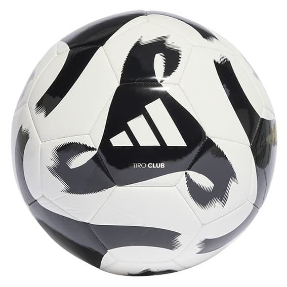כדורגל אדידס לבן שחור