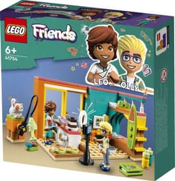 לגו חברות - החדר של ליאו 41754