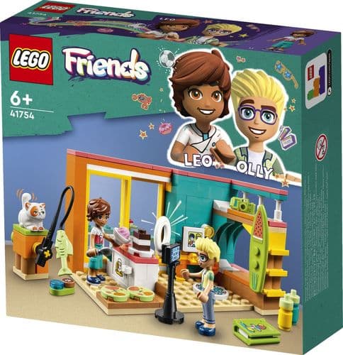 לגו חברות - החדר של ליאו 41754