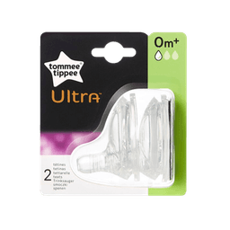 פטמות אולטרה בזרימה איטית 0m+ לסדרת ULTRA בלבד