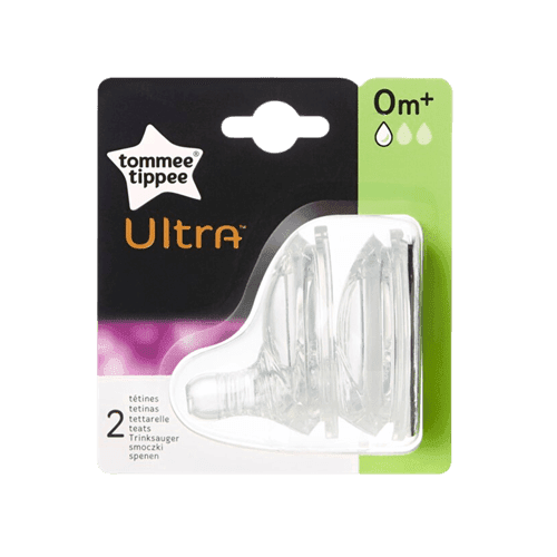 פטמות אולטרה בזרימה איטית 0m+ לסדרת ULTRA בלבד