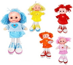 בובה רותי מנגנת כולל אורות