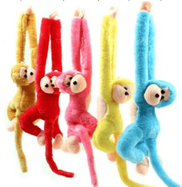 קוף חיבוקי 70 ס"מ