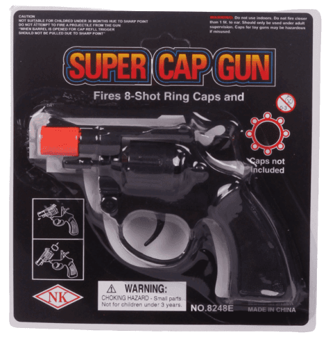 רובה פיקות קטן פלסטיק