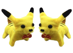 כלב פיקאצו אורות