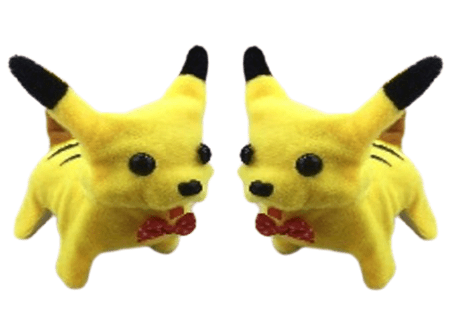 כלב פיקאצו אורות