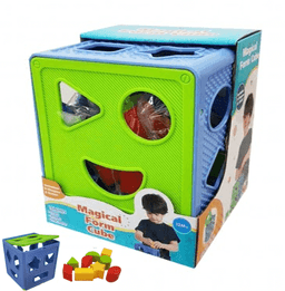 סדרן צורות קוביה