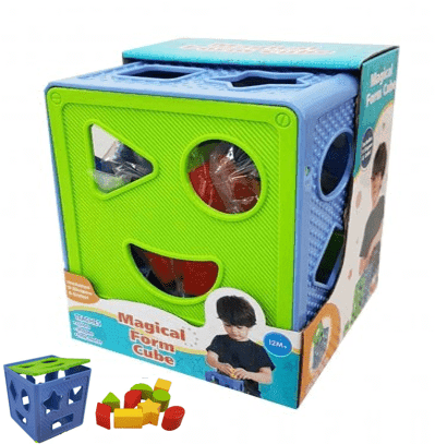 סדרן צורות קוביה