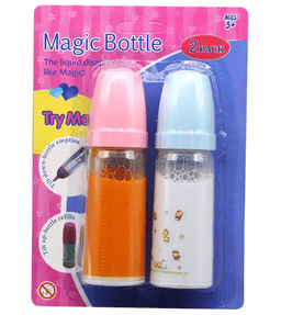 זוג בקבוקי חלב