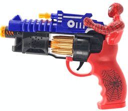 רובה כרוסלה עכביש כולל לייזר אורות ומוזיקה כולל סוללות