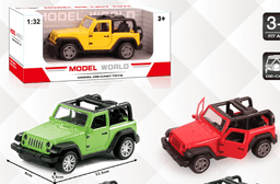 מכונית מתכת ג'יפ 11 ס"מ