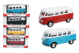 מכונית מתכת אוטובוס 11 ס"מ