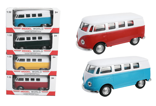 מכונית מתכת אוטובוס 11 ס"מ