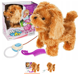 כלב שלט חום