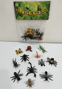 חרקים כולל 12 יחידות