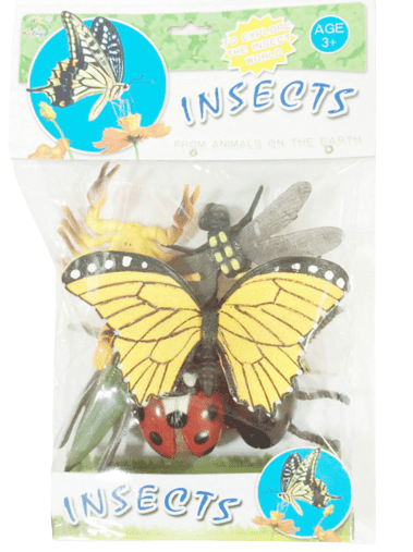 חרקים גדולים כולל 6 יחידות