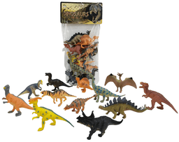 עולם היורה כולל 12 דינוזאורים