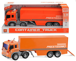 משאית הובלות כולל צלילים ואורות גודל 37 ס"מ כולל סוללות