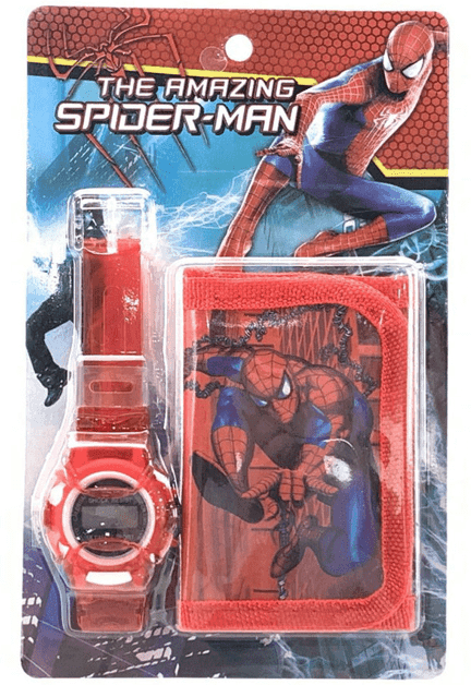 ארנק ושעון עכביש