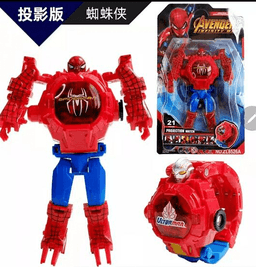 שעון עכביש רובוט