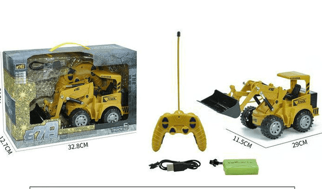 טרקטור שלט 5 כיוונים גודל 23 ס"מ