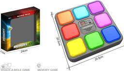 סיימון משחק זיכרון סופר דיגיטלי מנגן כולל אורות ומוזיקה