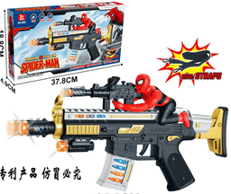 רובה עכביש כולל אורות ומוזיקה