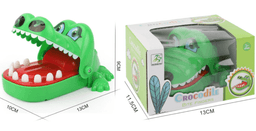 משחק תנין שיניים