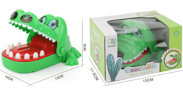 משחק תנין שיניים