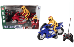 אופנוע שלט 4 כיוונים גודל 28 ס"מ